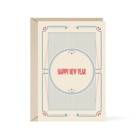 Открытка happy new year
