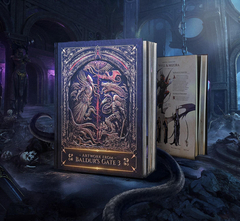 Артбук Artwork from Baldur's Gate 3 (на английском языке) (Бамп)