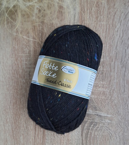 Rellana Flotte Socke Tweed Classic 6f 7083