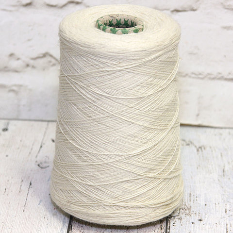 Меринос KNOLL / MERINO LAMBSWOOL 17/2 белый натуральный