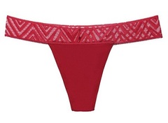 Гигиенические менструальные трусики Dulcie String, красные