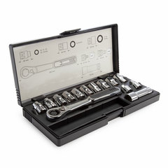 Набор накидных ключей Makita, 5 шт., 8x9, 10x11, 12x13, 14x15, 18x19мм B-65551