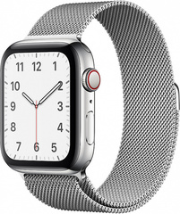 Ремешок Apple 44mm Stainless Steel Milanese Loop (MTU62ZM/A)