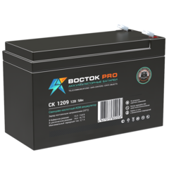 Аккумулятор ВОСТОК СК 1209 (AGM)