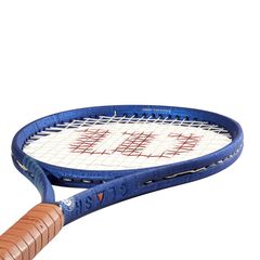 Ракетка теннисная Wilson Clash 100 V2.0 Roland Garros 2022 + струны + натяжка