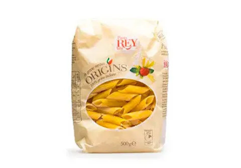 Макароны Пенне Ригате из твердых сортов пшеницы Ray, 500г