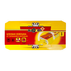 Клеевая ловушка от тараканов "домик", Nadzor, 23395, LOVH00RL