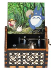 Music box Totoro 4