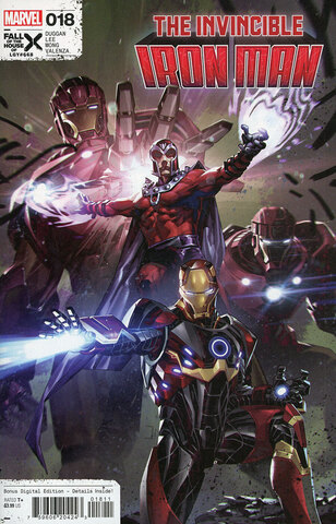 Invincible Iron Man Vol 4 #18 (Cover A)