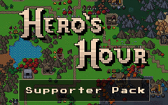 Hero's Hour - Supporter Pack (для ПК, цифровой код доступа)