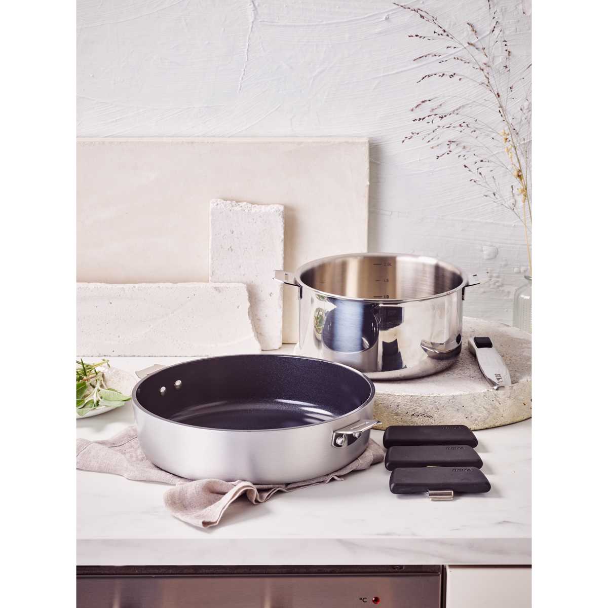 Комплект съемных ручек Beka 