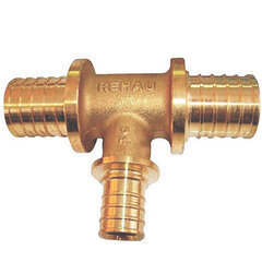 Тройник REHAU 32*20*32 (латунь)