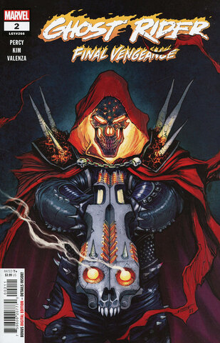 Ghost Rider Final Vengeance #2 (Cover A)