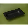 Ceramica Nova CN7012MBwx CN7012MBwx Раковина накладная Element без отверстия под смеситель, 810*457*137мм, цвет черный матовы