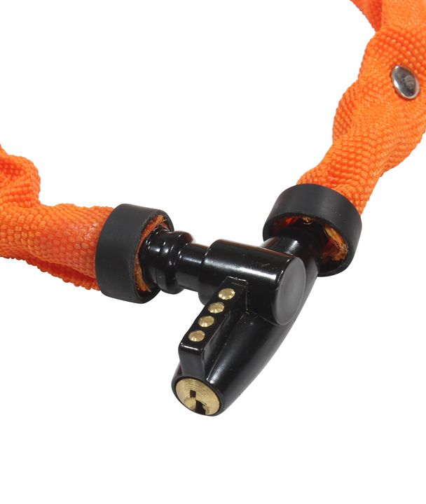 Kryptonite Cables Keeper 465 KEY CHAIN 4x65CM ORANGE
