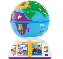 Fisher Price Обучающий глобус с технологией Smart Stages (DRJ90)