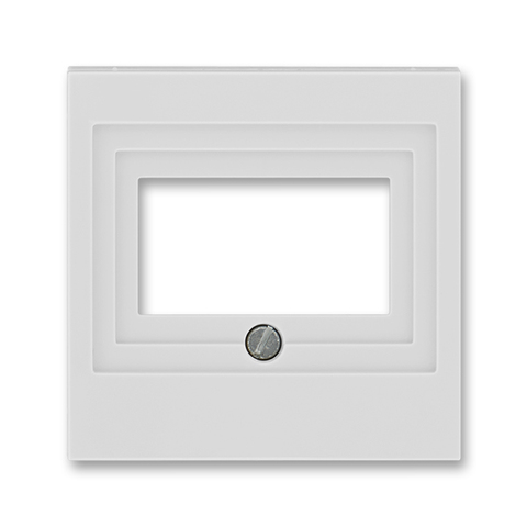 Лицевая панель для розеток USB / HDMI / VGA. Цвет Серый. ABB. Levit(Левит). 2CHH290040A4016