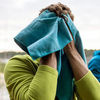 Картинка полотенце Jack Wolfskin Great Barrier Towel M turquoise - 4