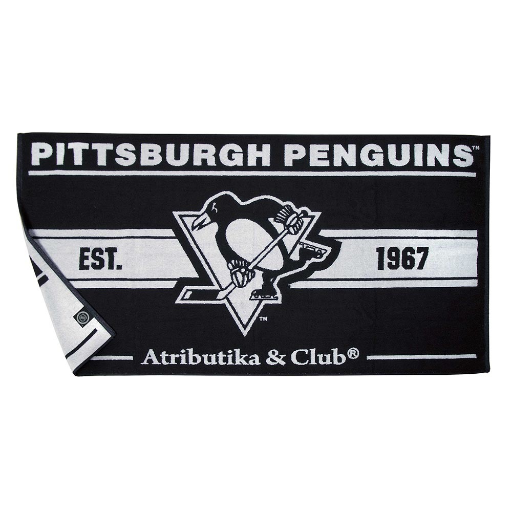 Полотенце NHL Pittsburgh Penguins est. 1967, Питтсбург Пингвинз