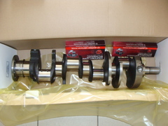 Коленвал  ГАЗ-53 с вкладышами и храповиком ЗМЗ