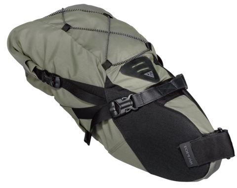 Картинка велосумка Topeak Backloader 15 L Green - 1