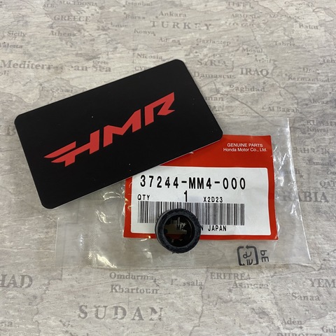 Honda Втулка резиновая крепления панели приборов 37244-MM4-000