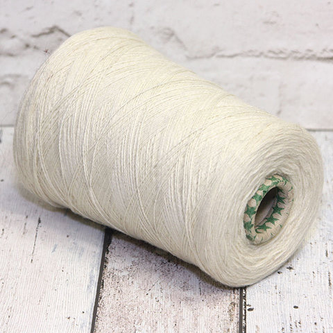 Меринос KNOLL / MERINO LAMBSWOOL 17/2 белый натуральный