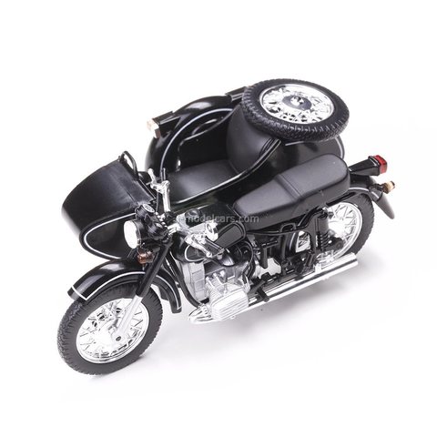 Motorcycle MT-11 Dnepr sidecar 1:24 DeAgostini Moto Legends USSR #3
