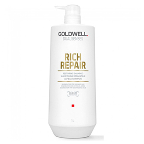 Goldwell Rich Repair Restoring Shampoo - Восстанавливающий шампунь для поврежденных волос