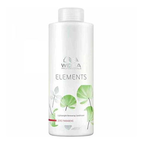 Wella Professionals Elements Conditioner - Легкий обновляющий бальзам для волос