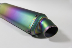 Глушитель универсальный цветной