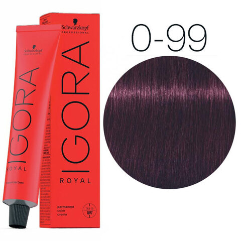 Schwarzkopf Igora Royal New 0-99 Фиолетовый микстон