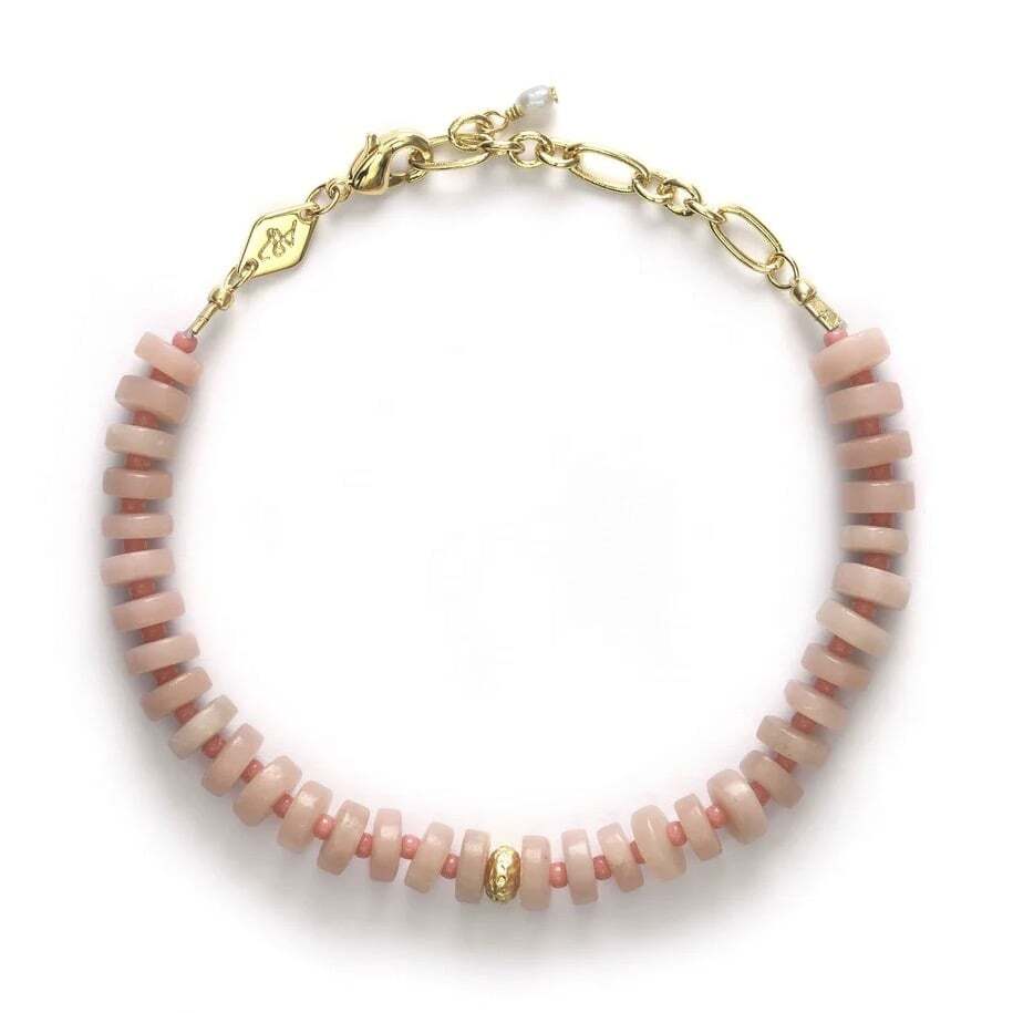 ANNI LU Браслет The Big Pink Bracelet