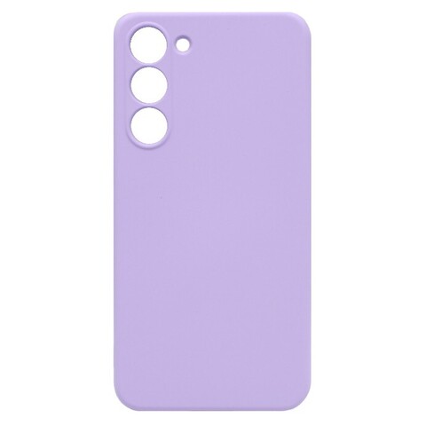 Силиконовый чехол Silicone Cover для Samsung Galaxy S23 Plus (Лавандовый)