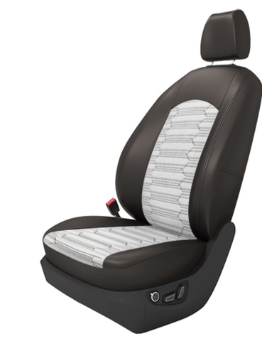 Авточехлы правый руль на 3 ряда (на заказ)