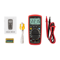 Цифровой мультиметр RGK DM-30 776448