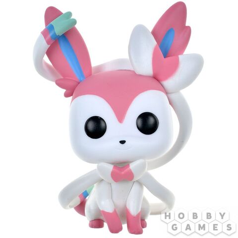 Фигурка Funko POP! Games Pokemon Sylveon (EMEA) (857) 74215