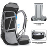 Картинка рюкзак туристический Nevo Rhino 15083UP-70L Black - 2