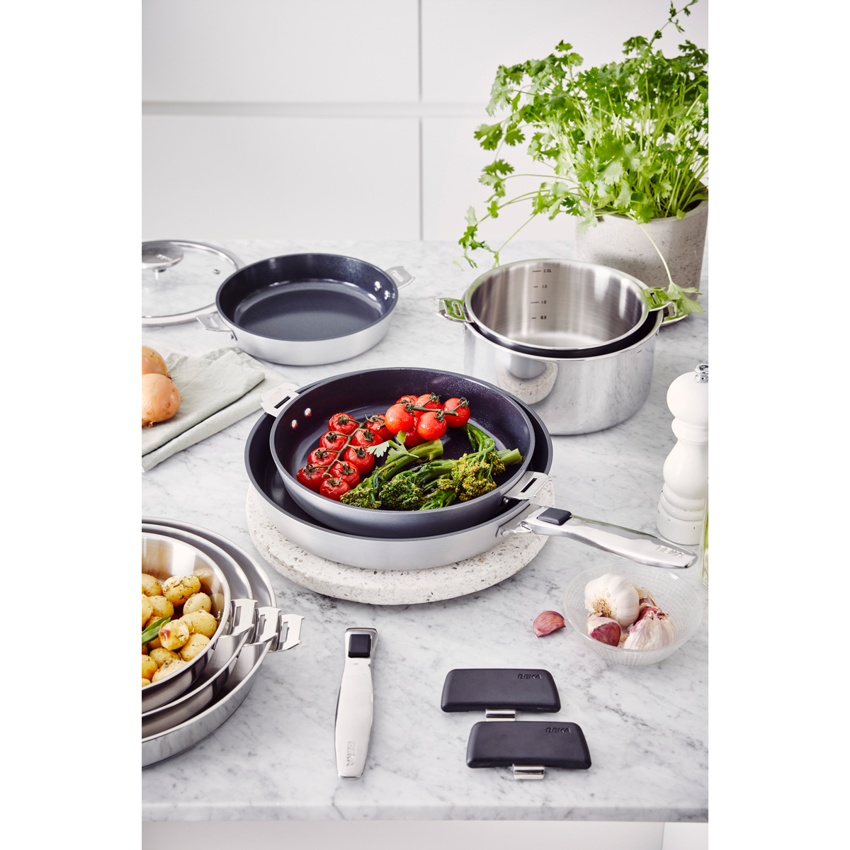 Комплект съемных ручек Beka 