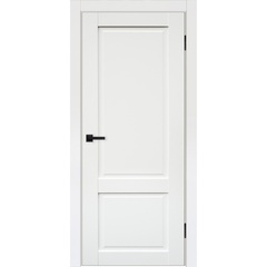 Купить Межкомнатная дверь эмалит Классик 2 белая глухая