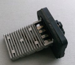 РЕЗИСТОР ВЕНТИЛЯТОРА ОТОПИТЕЛЯ САЛОНА LANOS, CHANCE, SENS GROG