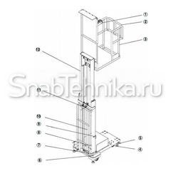 Комплектовщик заказов DYT 2/3.3