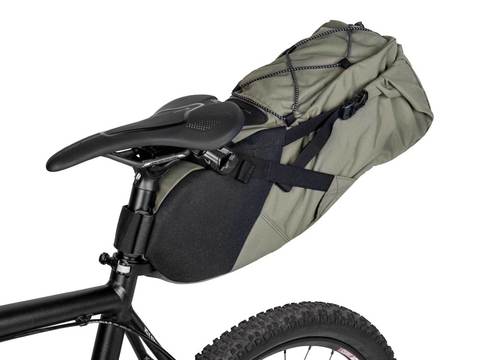 Картинка велосумка Topeak Backloader 15 L Green - 2