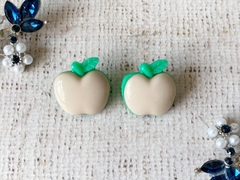 Пуговицы "Яблоко", р 2х2,3 см