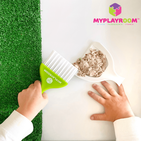 Набор для уборки щетка и совок MYPLAYROOM 3