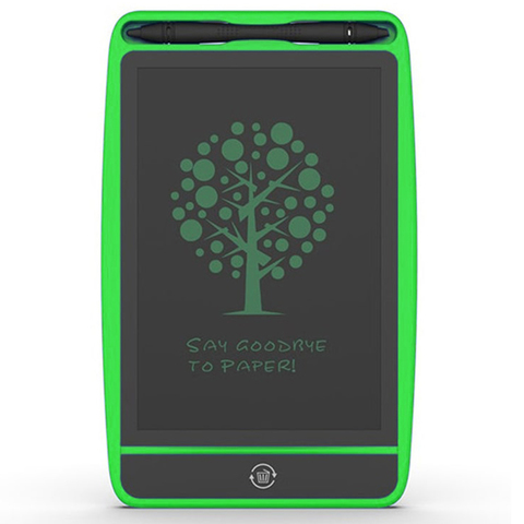 рафический планшет для рисования LCD WRITING BOARD TABLET 8.5 со стилусом зеленый
