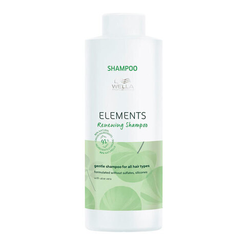 Wella Professionals Elements Renewing Shampoo - Обновляющий шампунь без сульфатов и силиконов