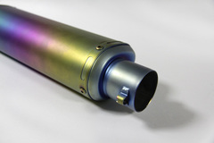 Глушитель универсальный цветной