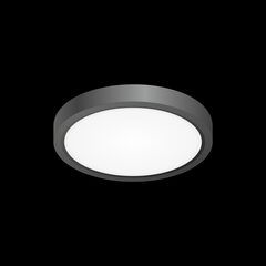 Светильник светодиодный Ситилюкс CL738121N Бейсик Черный без Пульта
