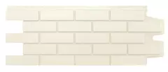 Фасадная панель Grand Line Клинкерный кирпич Стандарт Молочный 0,39м2